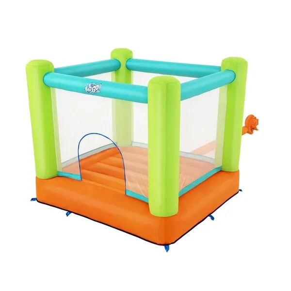 Bestway Trambulină gonflabilă pentru copii „Jump Pump” 194x175x170 cm, cu pompă electrică