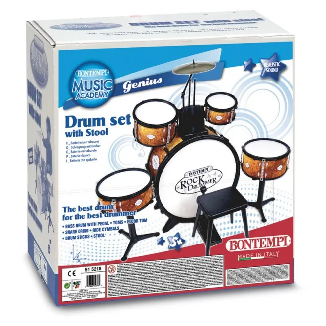 BT Set 6 tobe + scăunel, cod 45233