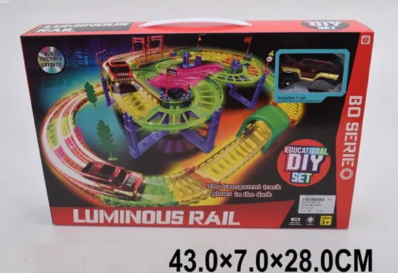 Drum cu lumini pentru masini