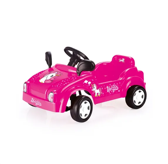Kart cu pedale pentru copii Unicorn, Dolu (2519)