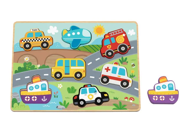 Puzzle din lemn (HP029)