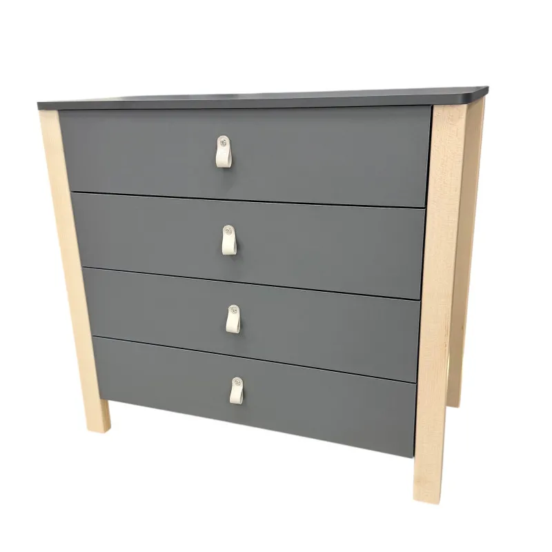 Comodă Eucalyptus Karol Plus (DSK-KP04) Grafit+Natural