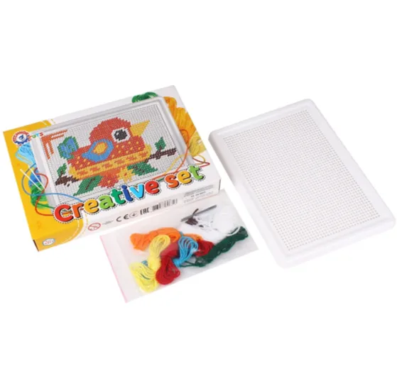 Set de creație broderie ,Technok (6313) Set de creație broderie ,Technok (6313)