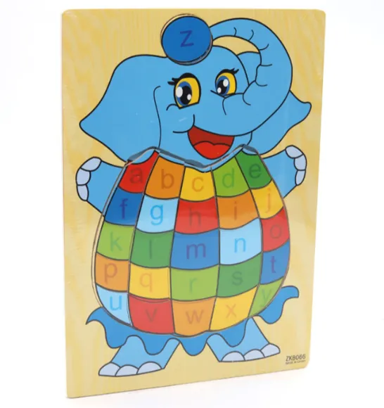 Puzzle din lemn 29*21,5см 