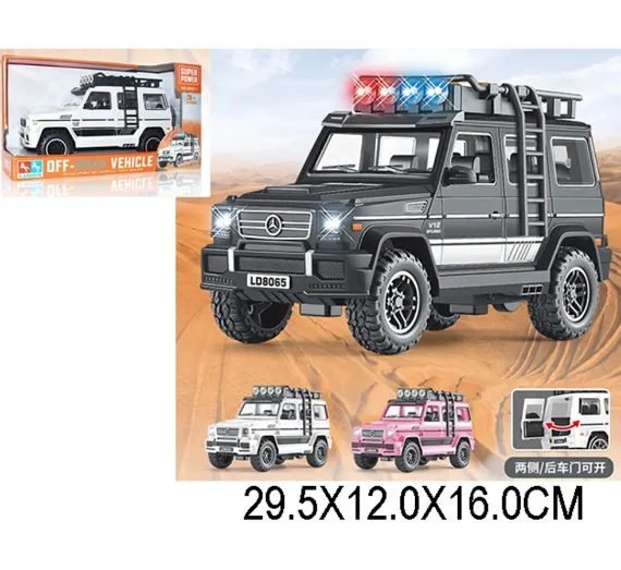 Masina off-road cu inertie cu sunete si lumini