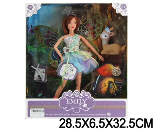 Păpușă „Zână” cu accesorii