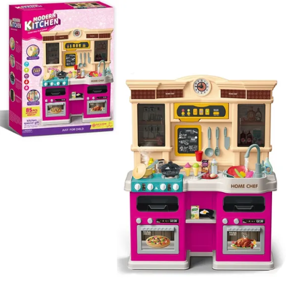 Set de joacă interactiv „Fantezii delicioase”, 85 elem.