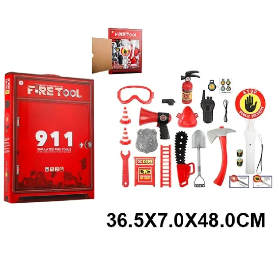 Set pentru pompieri pe baterii