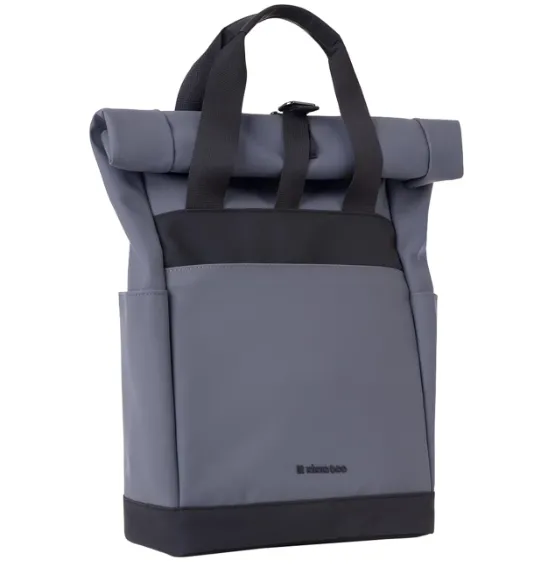 Geanta pentru mame Kikkaboo Cerise Grey