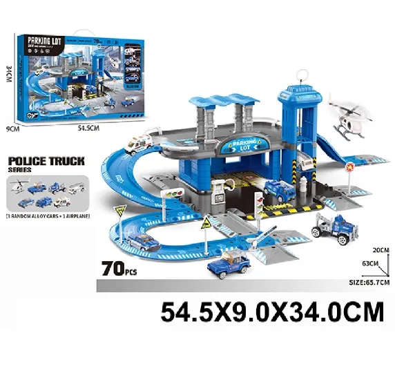 Parcare in set cu masinute