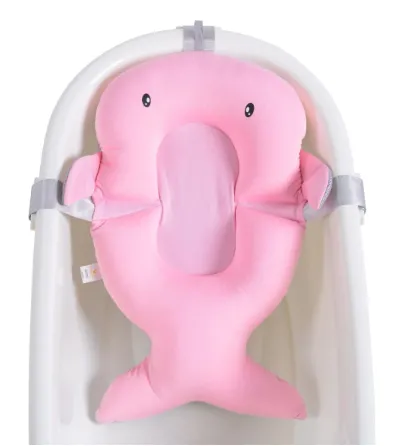 Suport din poliester pentru cădiță Moni Bailey Pink, 50×33×12 cm