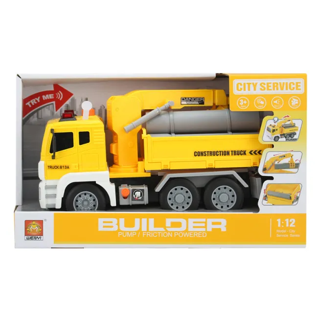 WY Mașină cu inerție 1:12 WY 813 A (lumini, sunete), cod 36214