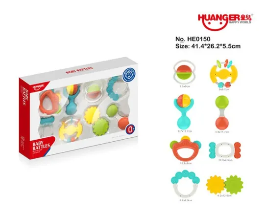 Jucarie set zornaitoare HE0150