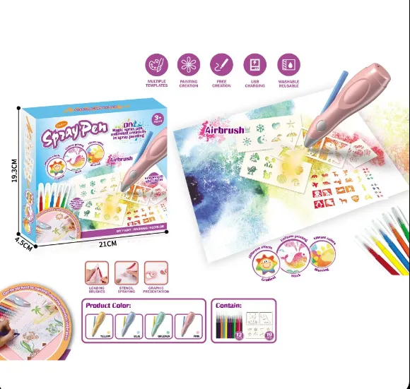 Set creativ „Pix spray”