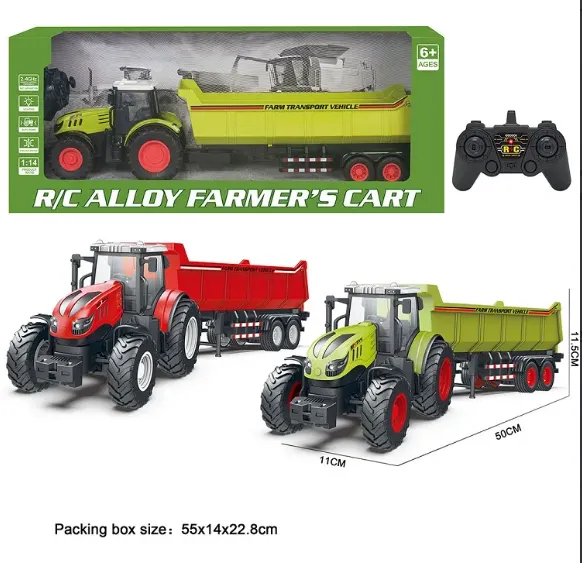 TRACTOR CU R/C (INSTRUCTIUNE IN ROMANA) 72161