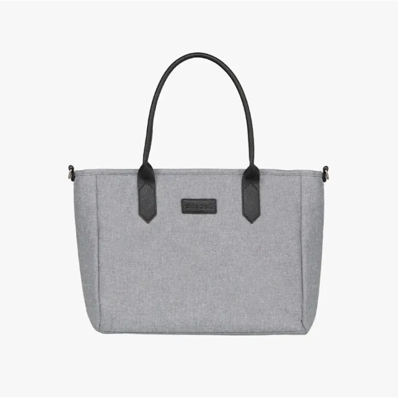 Geantă pentru mame Skiddou Ingrid evening shadow (2080033) Gri-Neagră