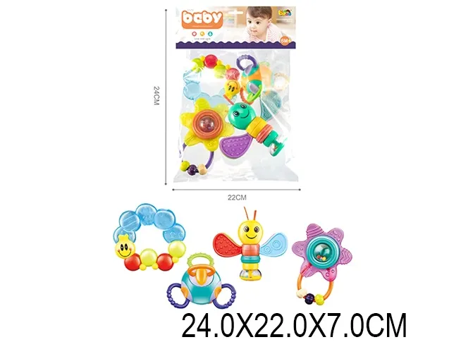 Set zornăitoare (4 buc.) Art.90796