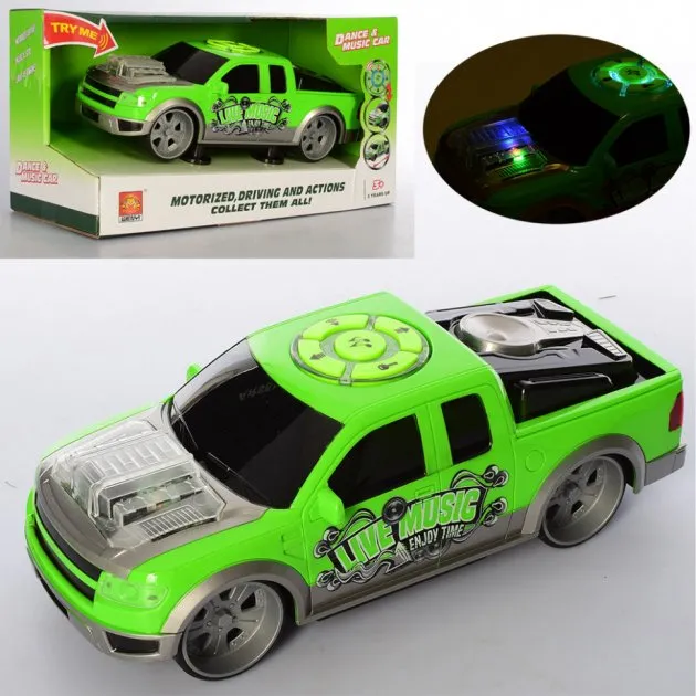 Masina inertiala cu musica 21019