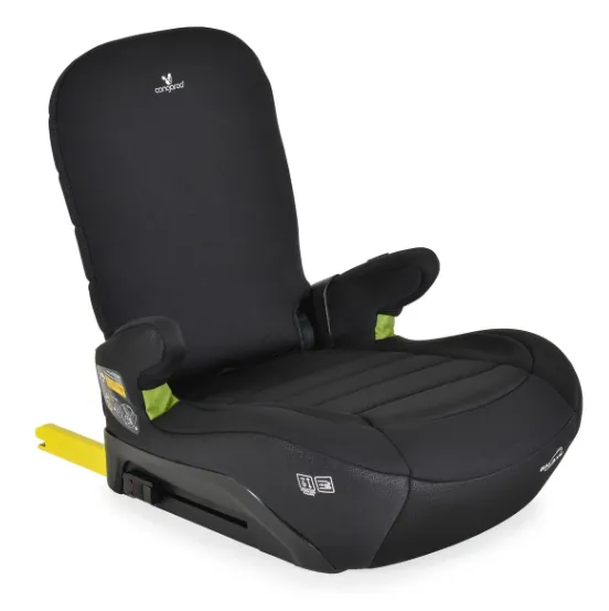 Înălțător auto-buster 125-150 cm (i-Size) Isofix Moni Galaxy Cosmos-Black