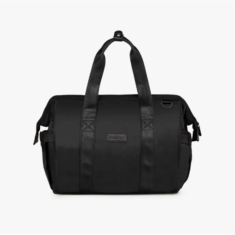 Geantă pentru mame Skiddou Inger onyx leather (2080023) Piele Neagră