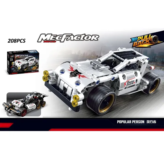 CONSTRUCTOR 208PCS 72635