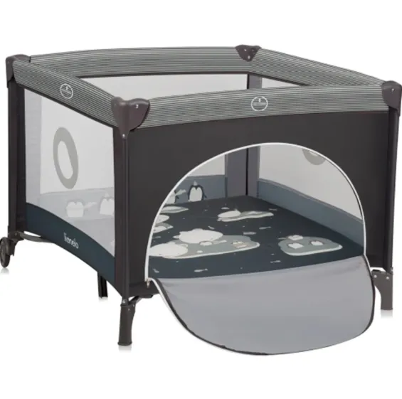 Manej Lionelo Bonnie Grey Scandi