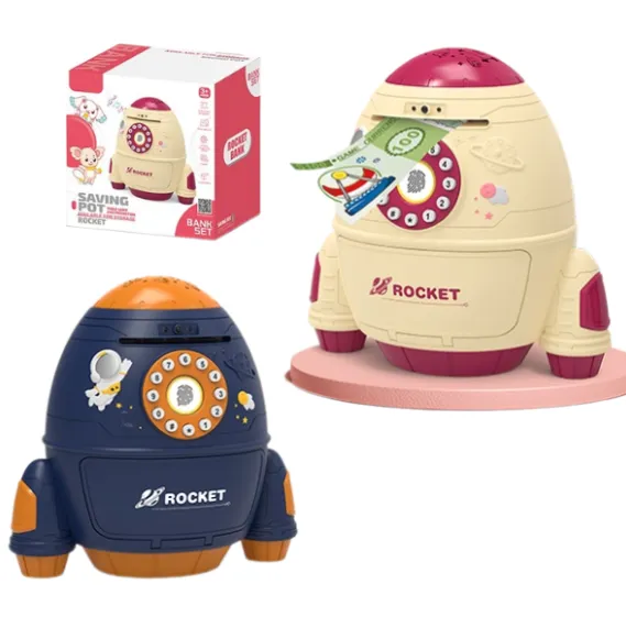 Pușculiță electronică „Rocheta”