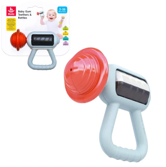 Zornăitoarea-pistol de masaj din seria „Baby Gym”