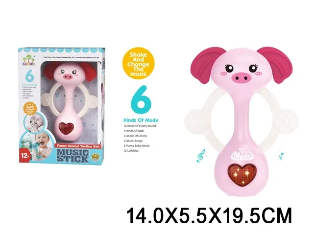 Zornăitoare muzicală/lumină Art.69534