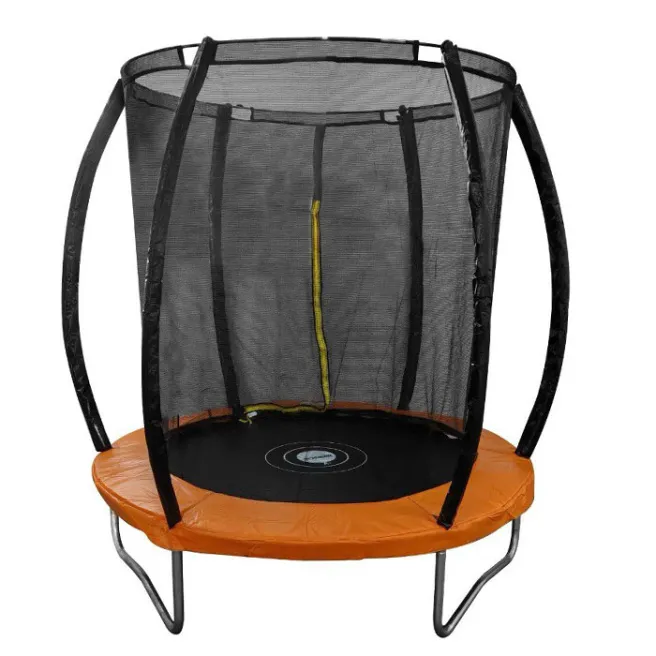 Trambulină d 180 cm, neagră
