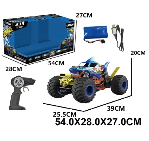 Masina cu radiocomanda cu incarcator