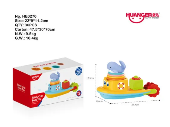 Jucarie pentru baie HE0270