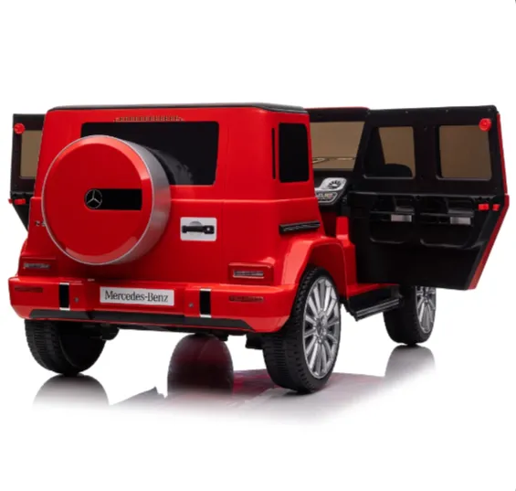 Mașină electrică pentru copii Mercedes Benz G-Class (MX627 / 1 rosie) Mașină electrică pentru copii Mercedes Benz G-Class (MX627 / 1 rosie)