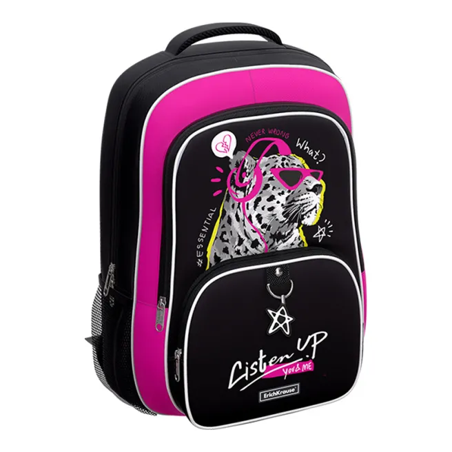 Ghiozdan EK ErgoLine cu 2 comp. 20L Wild Soul