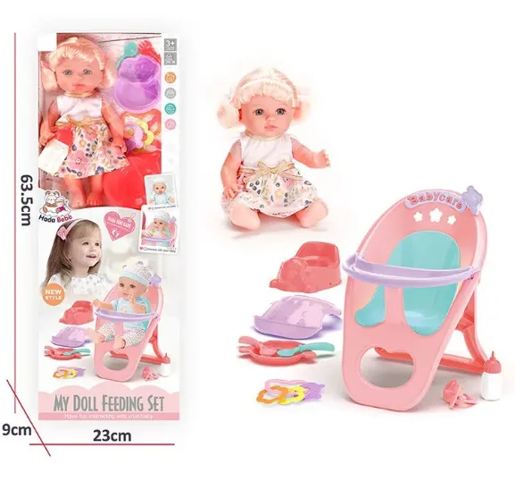 PAPUSA CU ACCESORII CU SUNET (INSTRUCTIUNE IN ROMANA) 72438