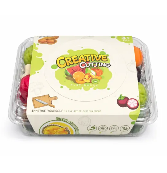 Set de legume pentru tăiere, în container, cod 990101