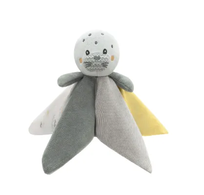 Jucărie zornăitoare Kikkaboo Doudou Seally Me