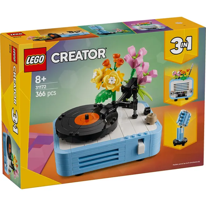 Constructor LEGO Creator Player cu flori, art. 31172