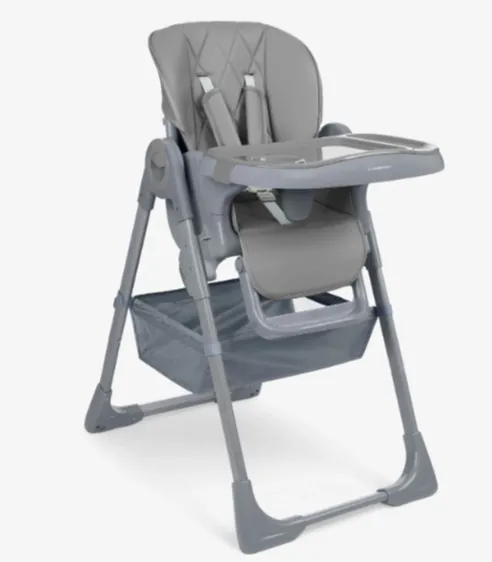 Scaun de masă Kikkaboo Comfy+ Grey