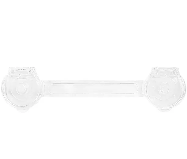 Protecție universala KikkaBoo Transparent, 2 buc.