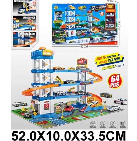 Parcare in set cu masinute