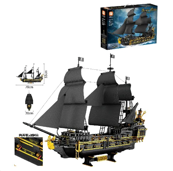 Constructor corabie ,2076 elemente