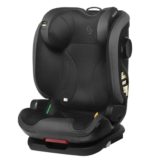 Scaun auto Skiddou Taby onyx 100-150cm (2010013) Negru