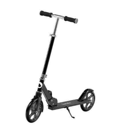 Trotinetă Lionelo Luca Graphite Black