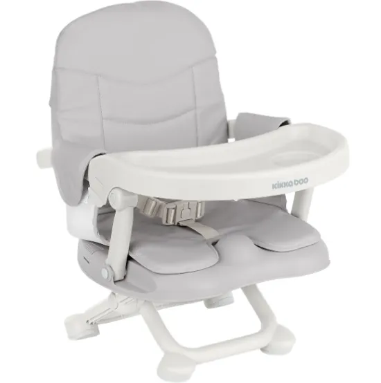 Scaun de masa KikkaBoo Pappo Grey