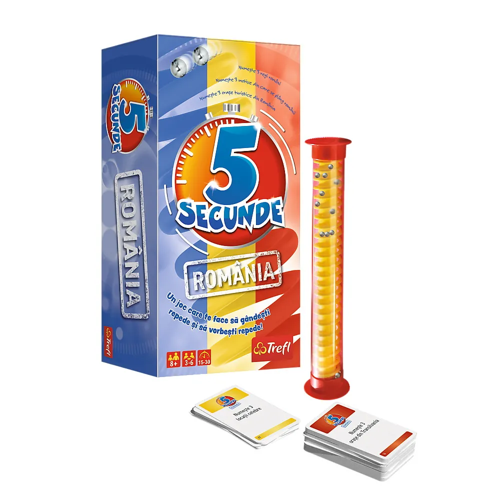 Joc de masă „5 Seconds” (română) art. 02166