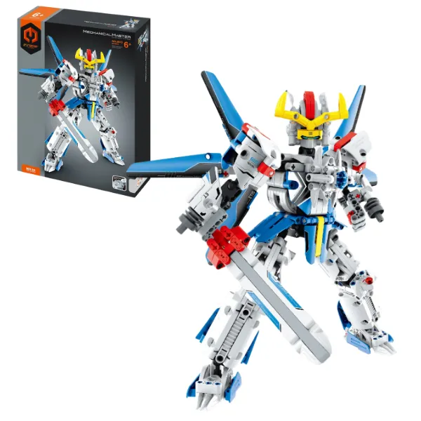 Set de construcție iM Master Mechanical Master „Soldatul Cyborg”, 641 piese