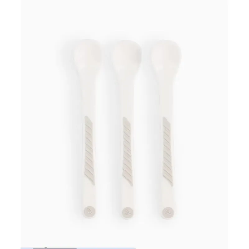 Set de lingurițe Twistshake (3 buc.) 6+ (78187) Alb