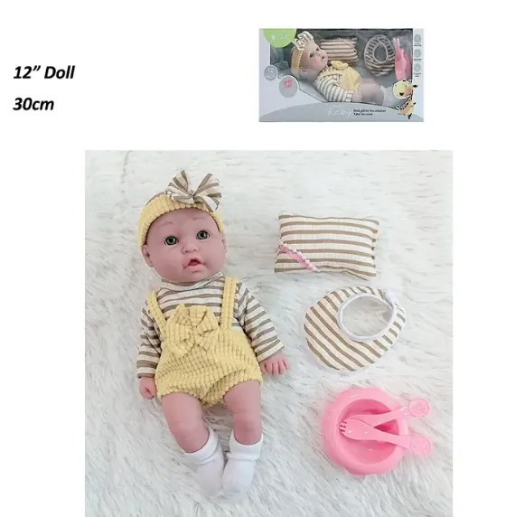 PAPUSA BABY CU ACCESORII 73240