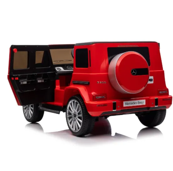 Mașină electrică pentru copii Mercedes Benz G-Class (MX627 / 1 rosie) Mașină electrică pentru copii Mercedes Benz G-Class (MX627 / 1 rosie)